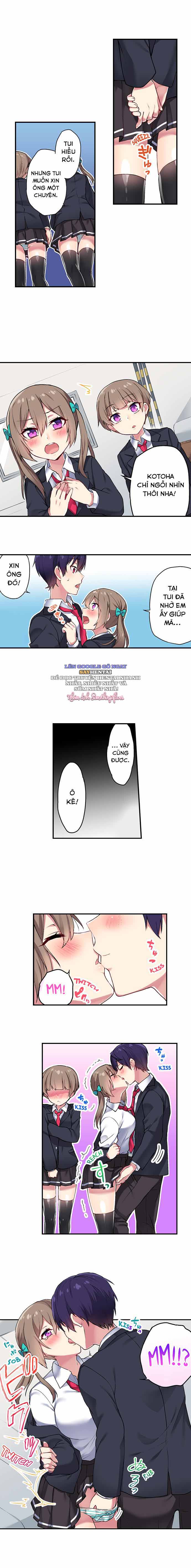 Hội Trưởng Ủy Ban_ Vừa Rồi Cậu Tự Sướng Trong Nhà Tắm Phải Không_ - Khả Năng Nhìn Thấy Số Lần Cực Khoái Của Người Khác 11 -_ 20 - Trang 5