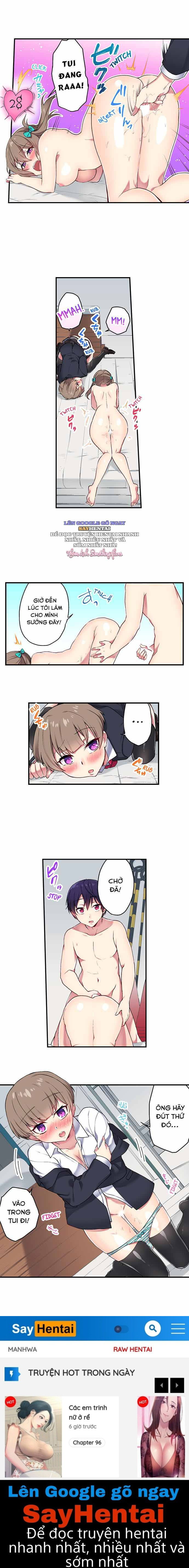 Hội Trưởng Ủy Ban_ Vừa Rồi Cậu Tự Sướng Trong Nhà Tắm Phải Không_ - Khả Năng Nhìn Thấy Số Lần Cực Khoái Của Người Khác 11 -_ 20 - Trang 10