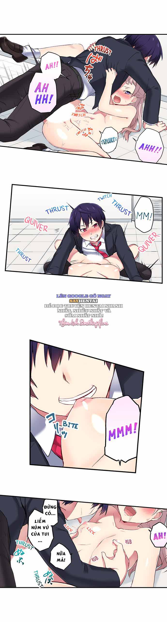 Hội Trưởng Ủy Ban_ Vừa Rồi Cậu Tự Sướng Trong Nhà Tắm Phải Không_ - Khả Năng Nhìn Thấy Số Lần Cực Khoái Của Người Khác 11 -_ 20 - Trang 8