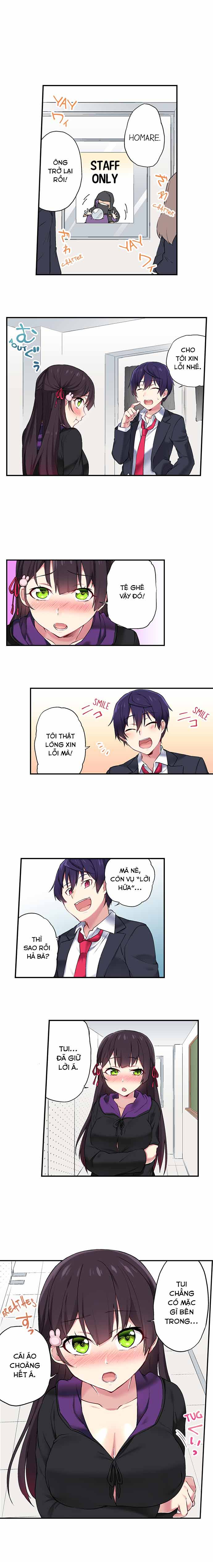 Hội Trưởng Ủy Ban_ Vừa Rồi Cậu Tự Sướng Trong Nhà Tắm Phải Không_ - Khả Năng Nhìn Thấy Số Lần Cực Khoái Của Người Khác 11 -_ 20 - Trang 4