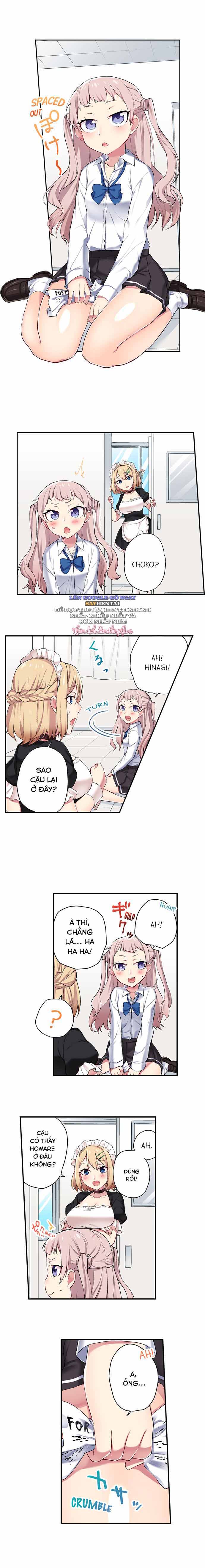 Hội Trưởng Ủy Ban_ Vừa Rồi Cậu Tự Sướng Trong Nhà Tắm Phải Không_ - Khả Năng Nhìn Thấy Số Lần Cực Khoái Của Người Khác 11 -_ 20 - Trang 3