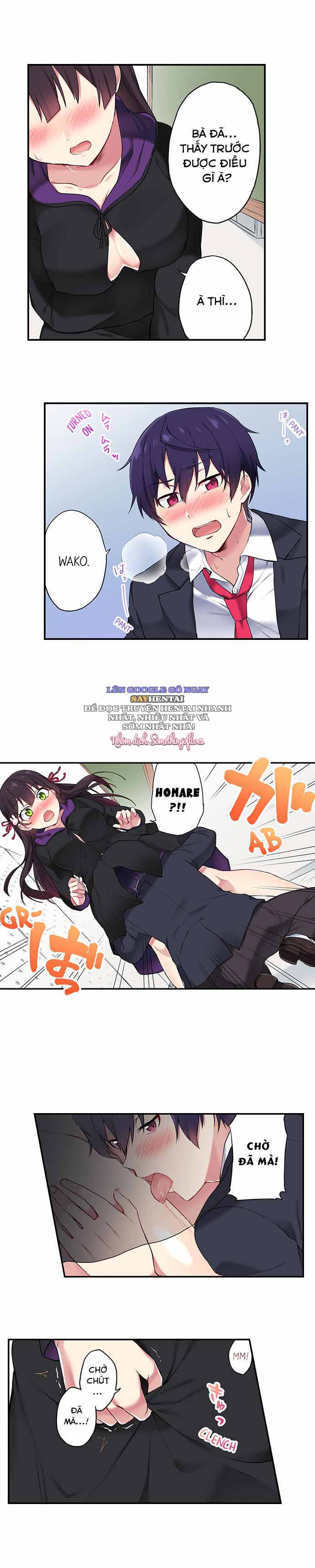 Hội Trưởng Ủy Ban_ Vừa Rồi Cậu Tự Sướng Trong Nhà Tắm Phải Không_ - Khả Năng Nhìn Thấy Số Lần Cực Khoái Của Người Khác 11 -_ 20 - Trang 6