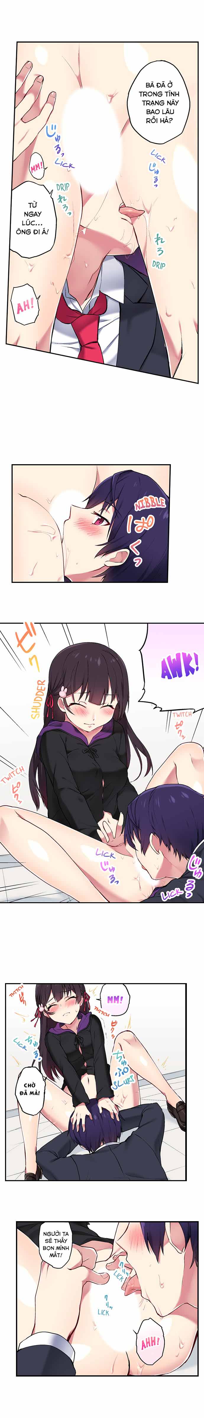 Hội Trưởng Ủy Ban_ Vừa Rồi Cậu Tự Sướng Trong Nhà Tắm Phải Không_ - Khả Năng Nhìn Thấy Số Lần Cực Khoái Của Người Khác 11 -_ 20 - Trang 7