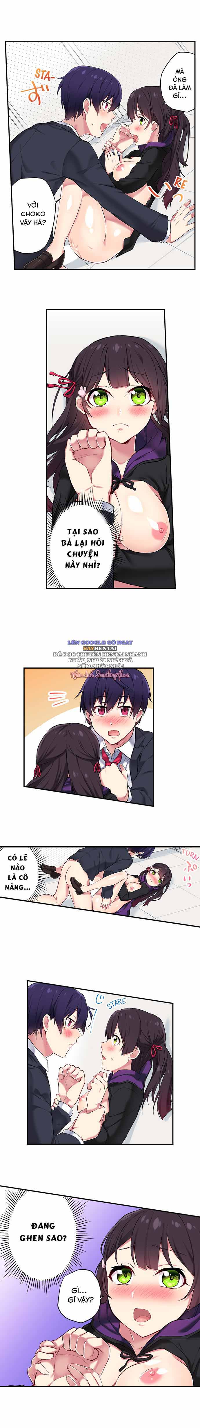 Hội Trưởng Ủy Ban_ Vừa Rồi Cậu Tự Sướng Trong Nhà Tắm Phải Không_ - Khả Năng Nhìn Thấy Số Lần Cực Khoái Của Người Khác 11 -_ 20 - Trang 3