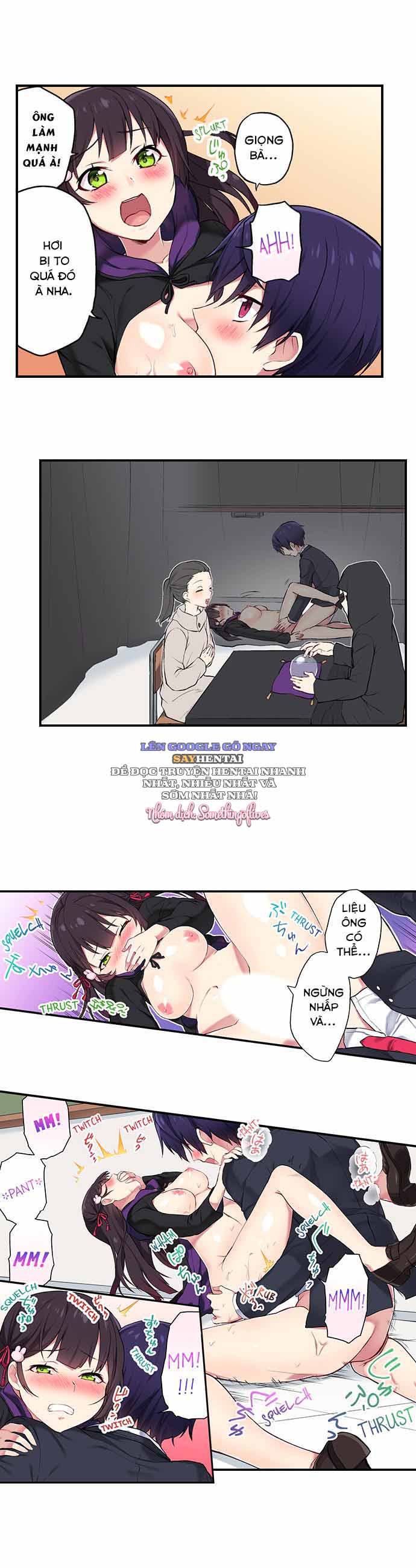 Hội Trưởng Ủy Ban_ Vừa Rồi Cậu Tự Sướng Trong Nhà Tắm Phải Không_ - Khả Năng Nhìn Thấy Số Lần Cực Khoái Của Người Khác 11 -_ 20 - Trang 5