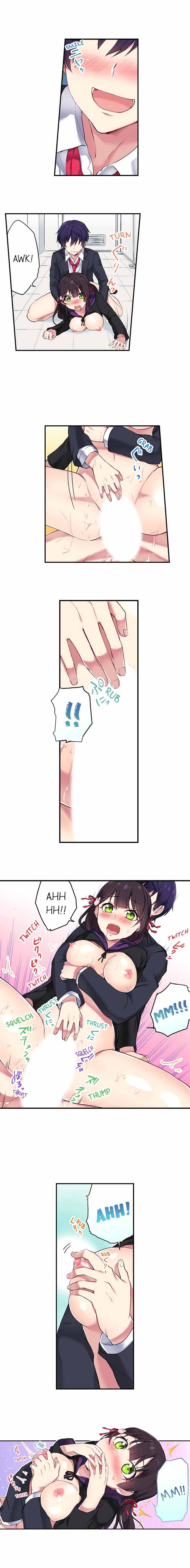 Hội Trưởng Ủy Ban_ Vừa Rồi Cậu Tự Sướng Trong Nhà Tắm Phải Không_ - Khả Năng Nhìn Thấy Số Lần Cực Khoái Của Người Khác 11 -_ 20 - Trang 7
