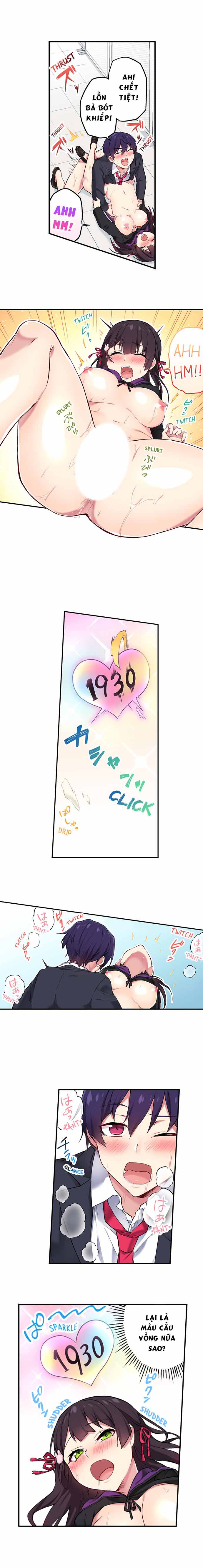 Hội Trưởng Ủy Ban_ Vừa Rồi Cậu Tự Sướng Trong Nhà Tắm Phải Không_ - Khả Năng Nhìn Thấy Số Lần Cực Khoái Của Người Khác 11 -_ 20 - Trang 4