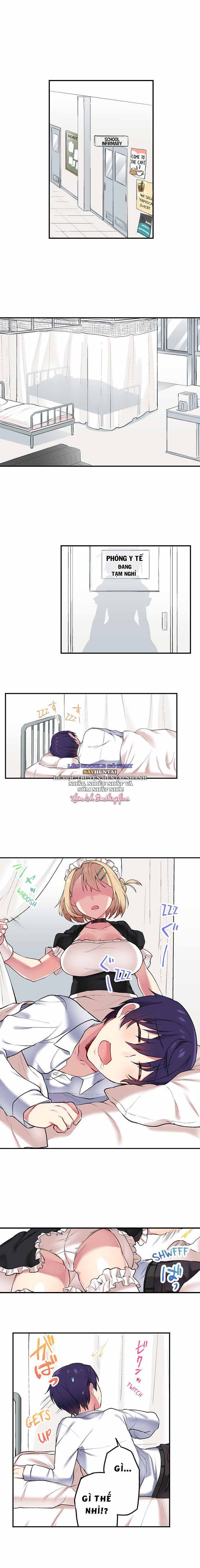 Hội Trưởng Ủy Ban_ Vừa Rồi Cậu Tự Sướng Trong Nhà Tắm Phải Không_ - Khả Năng Nhìn Thấy Số Lần Cực Khoái Của Người Khác 11 -_ 20 - Trang 5
