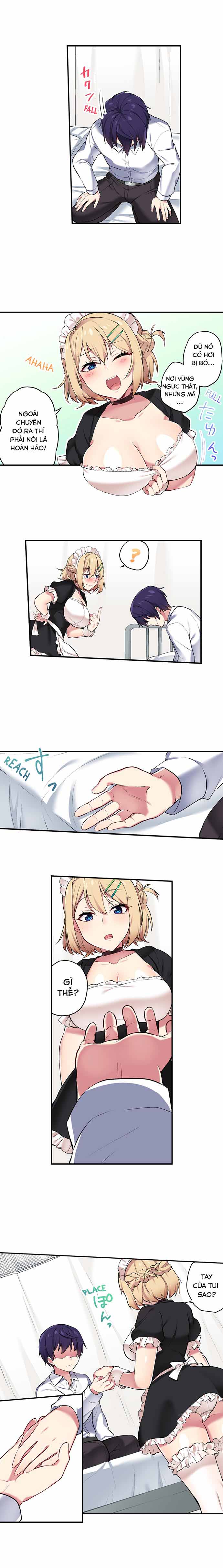 Hội Trưởng Ủy Ban_ Vừa Rồi Cậu Tự Sướng Trong Nhà Tắm Phải Không_ - Khả Năng Nhìn Thấy Số Lần Cực Khoái Của Người Khác 11 -_ 20 - Trang 9