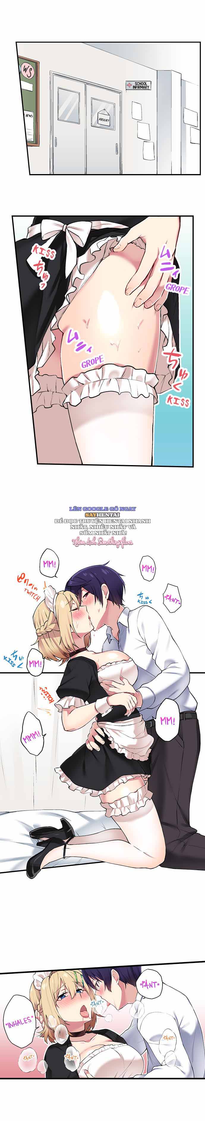 Hội Trưởng Ủy Ban_ Vừa Rồi Cậu Tự Sướng Trong Nhà Tắm Phải Không_ - Khả Năng Nhìn Thấy Số Lần Cực Khoái Của Người Khác 11 -_ 20 - Trang 3