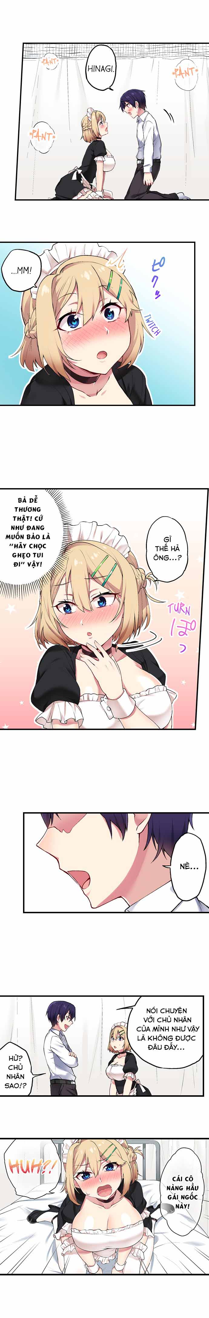 Hội Trưởng Ủy Ban_ Vừa Rồi Cậu Tự Sướng Trong Nhà Tắm Phải Không_ - Khả Năng Nhìn Thấy Số Lần Cực Khoái Của Người Khác 11 -_ 20 - Trang 4