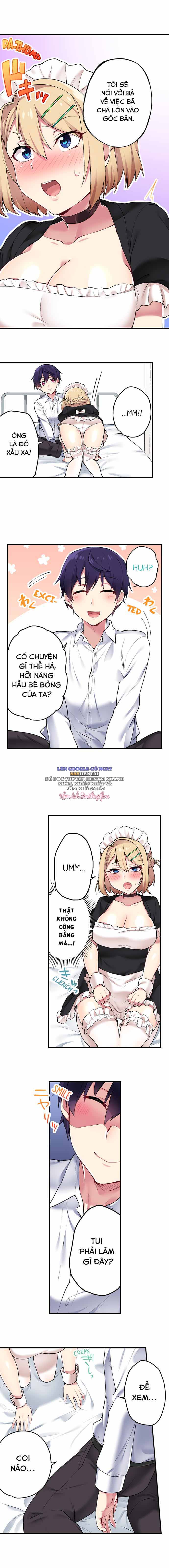 Hội Trưởng Ủy Ban_ Vừa Rồi Cậu Tự Sướng Trong Nhà Tắm Phải Không_ - Khả Năng Nhìn Thấy Số Lần Cực Khoái Của Người Khác 11 -_ 20 - Trang 6