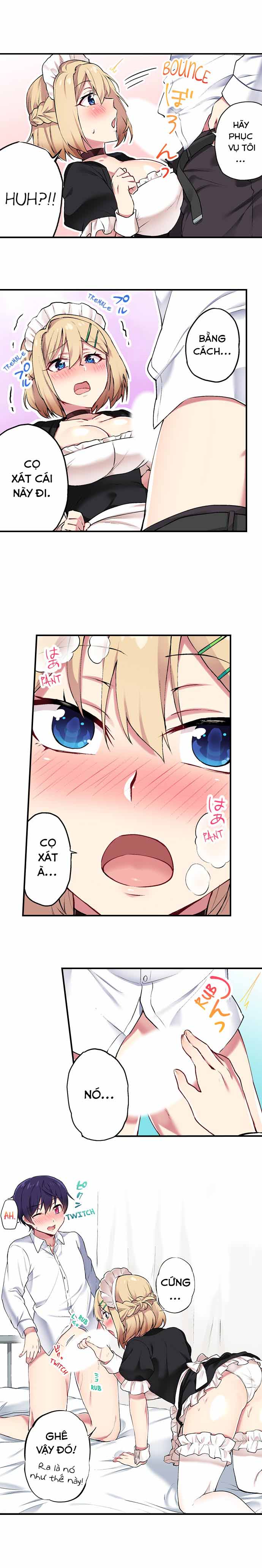 Hội Trưởng Ủy Ban_ Vừa Rồi Cậu Tự Sướng Trong Nhà Tắm Phải Không_ - Khả Năng Nhìn Thấy Số Lần Cực Khoái Của Người Khác 11 -_ 20 - Trang 7