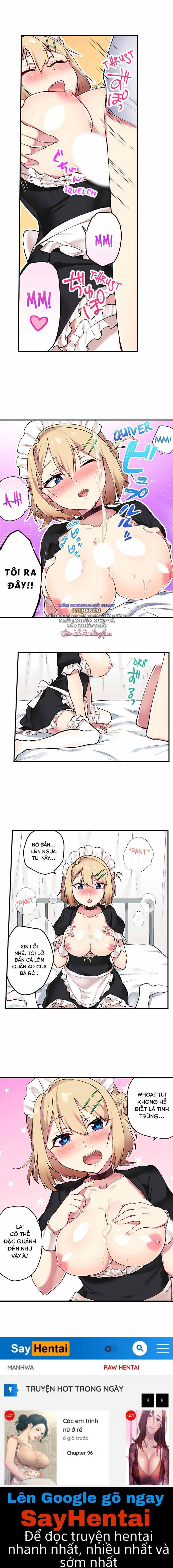 Hội Trưởng Ủy Ban_ Vừa Rồi Cậu Tự Sướng Trong Nhà Tắm Phải Không_ - Khả Năng Nhìn Thấy Số Lần Cực Khoái Của Người Khác 11 -_ 20 - Trang 10