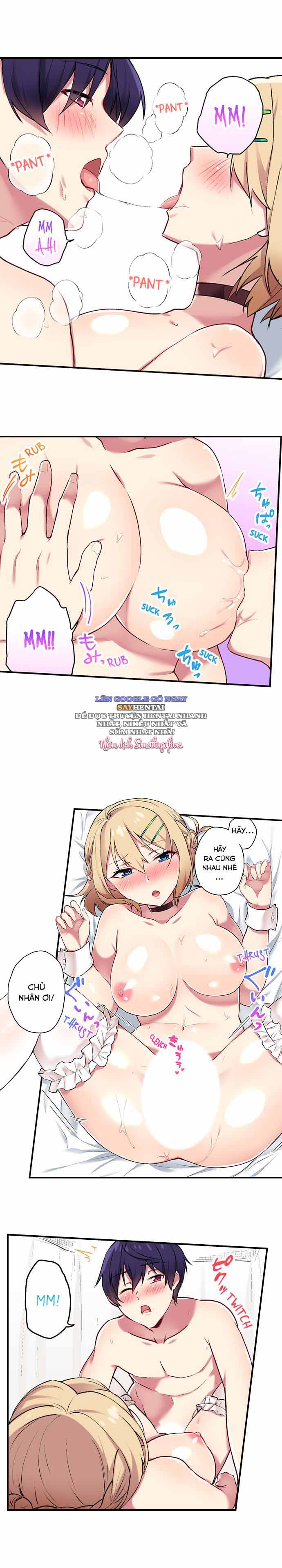 Hội Trưởng Ủy Ban_ Vừa Rồi Cậu Tự Sướng Trong Nhà Tắm Phải Không_ - Khả Năng Nhìn Thấy Số Lần Cực Khoái Của Người Khác 11 -_ 20 - Trang 8