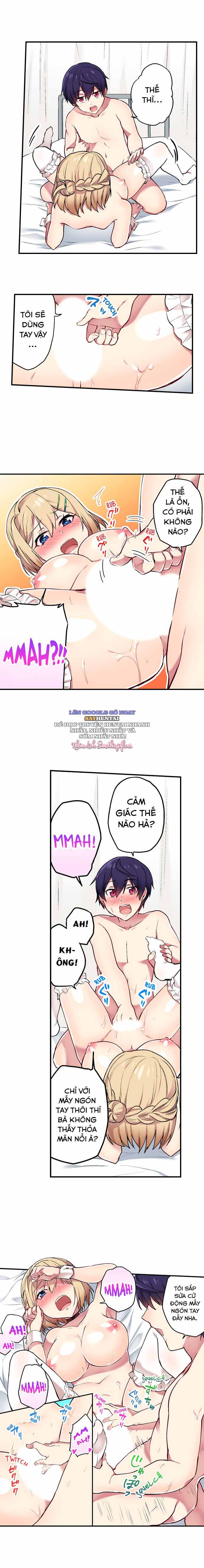 Hội Trưởng Ủy Ban_ Vừa Rồi Cậu Tự Sướng Trong Nhà Tắm Phải Không_ - Khả Năng Nhìn Thấy Số Lần Cực Khoái Của Người Khác 11 -_ 20 - Trang 6