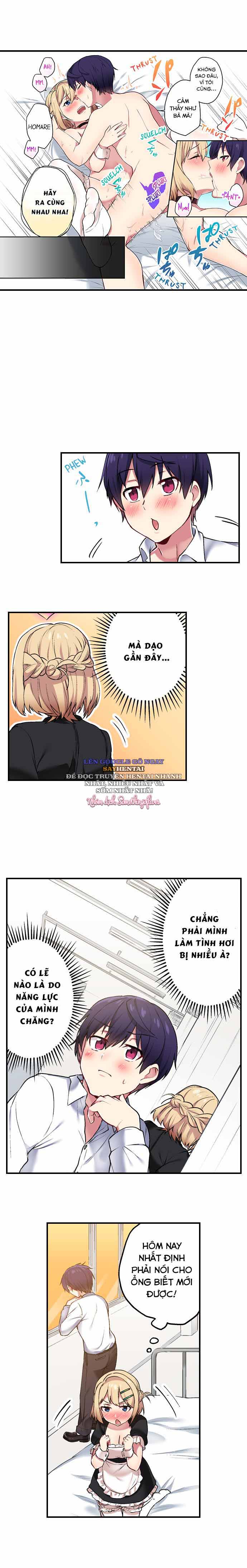 Hội Trưởng Ủy Ban_ Vừa Rồi Cậu Tự Sướng Trong Nhà Tắm Phải Không_ - Khả Năng Nhìn Thấy Số Lần Cực Khoái Của Người Khác 11 -_ 20 - Trang 8