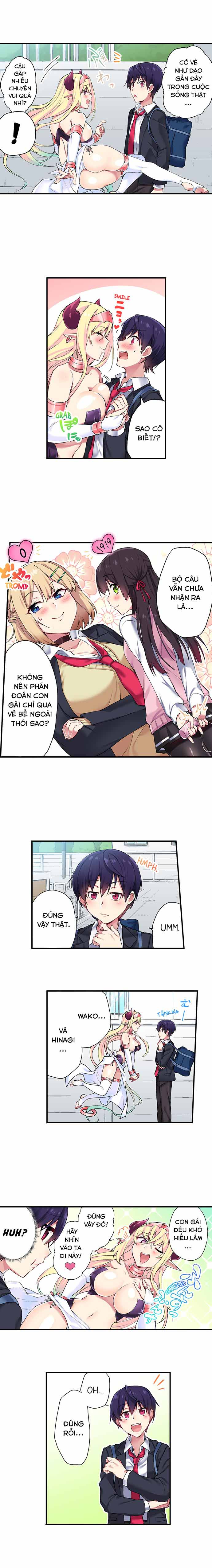 Hội Trưởng Ủy Ban_ Vừa Rồi Cậu Tự Sướng Trong Nhà Tắm Phải Không_ - Khả Năng Nhìn Thấy Số Lần Cực Khoái Của Người Khác 11 -_ 20 - Trang 4