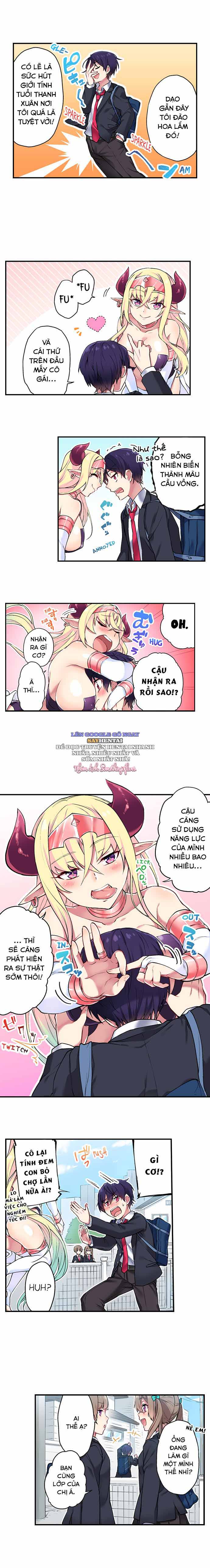 Hội Trưởng Ủy Ban_ Vừa Rồi Cậu Tự Sướng Trong Nhà Tắm Phải Không_ - Khả Năng Nhìn Thấy Số Lần Cực Khoái Của Người Khác 11 -_ 20 - Trang 5