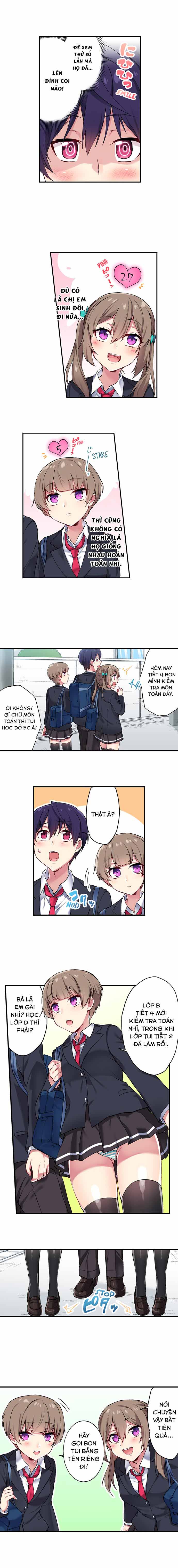 Hội Trưởng Ủy Ban_ Vừa Rồi Cậu Tự Sướng Trong Nhà Tắm Phải Không_ - Khả Năng Nhìn Thấy Số Lần Cực Khoái Của Người Khác 11 -_ 20 - Trang 7