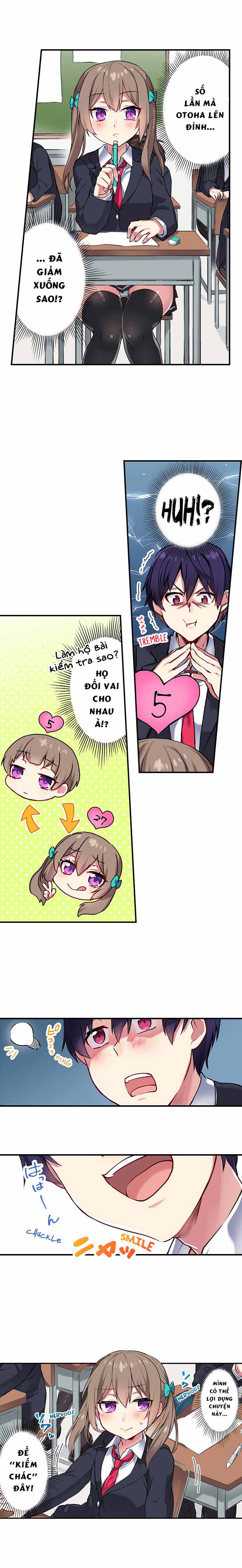 Hội Trưởng Ủy Ban_ Vừa Rồi Cậu Tự Sướng Trong Nhà Tắm Phải Không_ - Khả Năng Nhìn Thấy Số Lần Cực Khoái Của Người Khác 11 -_ 20 - Trang 9