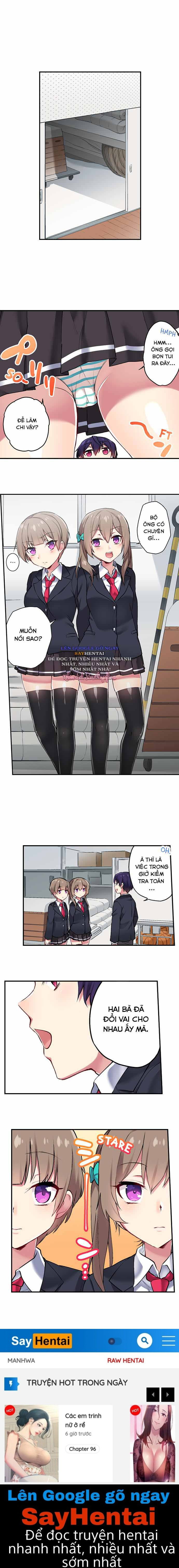 Hội Trưởng Ủy Ban_ Vừa Rồi Cậu Tự Sướng Trong Nhà Tắm Phải Không_ - Khả Năng Nhìn Thấy Số Lần Cực Khoái Của Người Khác 11 -_ 20 - Trang 10