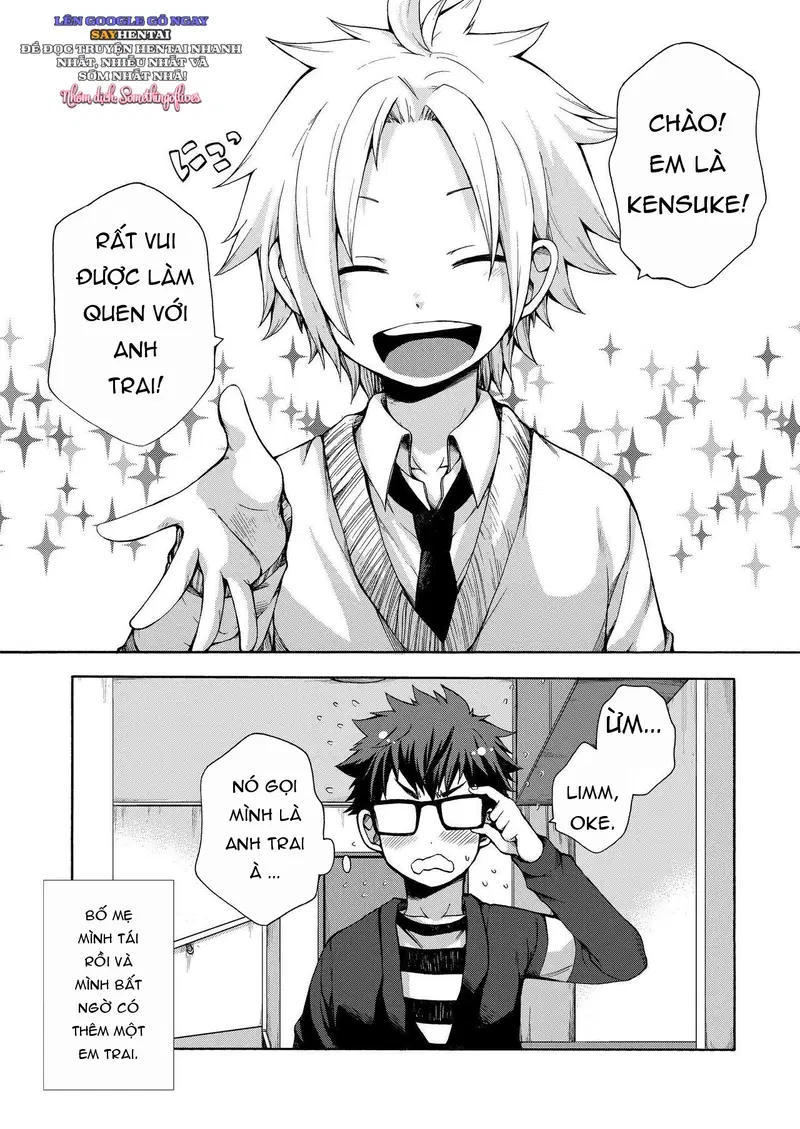 Mối Nhân Duyên Mang Tên Em Trai - Trang 3