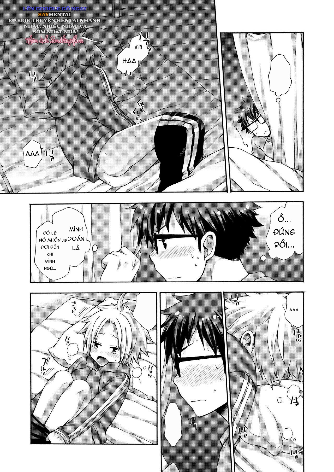 Mối Nhân Duyên Mang Tên Em Trai - Trang 7