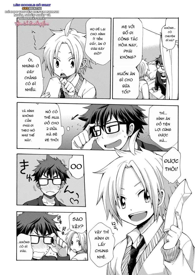 Mối Nhân Duyên Mang Tên Em Trai - Trang 11