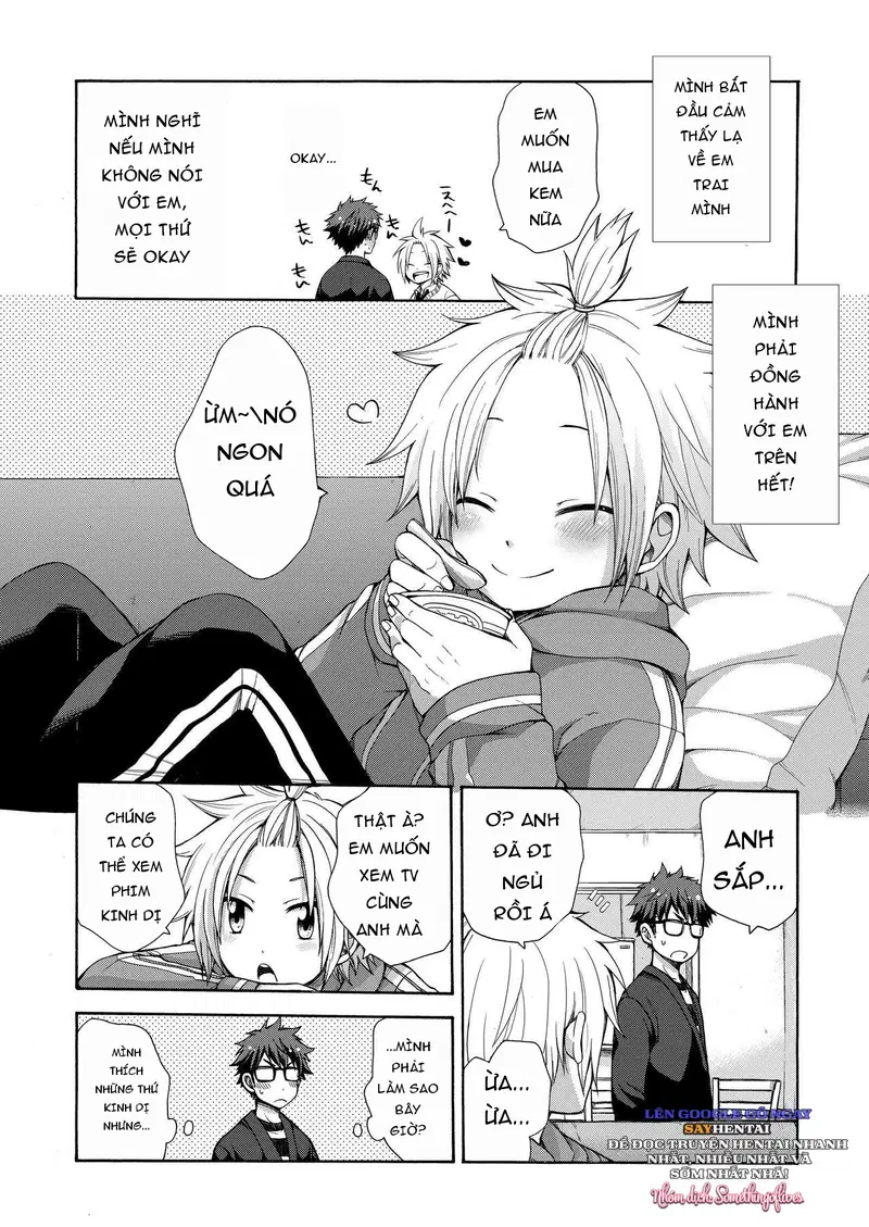 Mối Nhân Duyên Mang Tên Em Trai - Trang 12