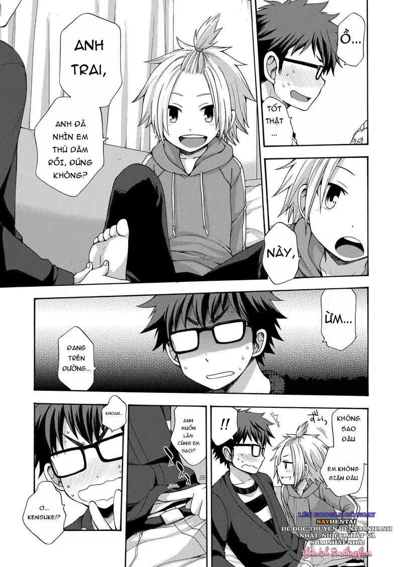 Mối Nhân Duyên Mang Tên Em Trai - Trang 15