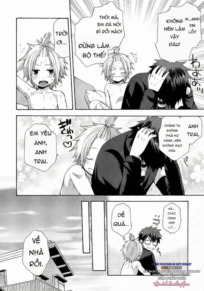 Mối Nhân Duyên Mang Tên Em Trai - Trang 28