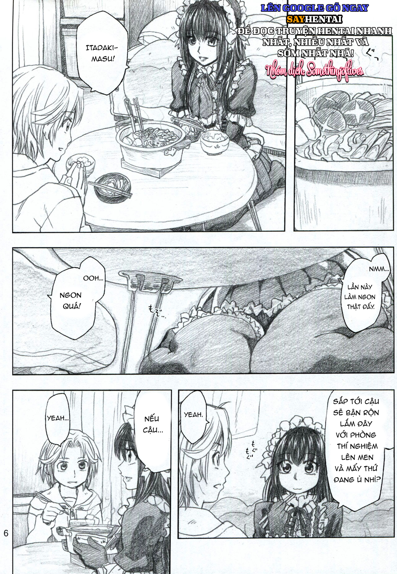 Moyashimon 2 Giai Thoại Về Kei - Trang 7