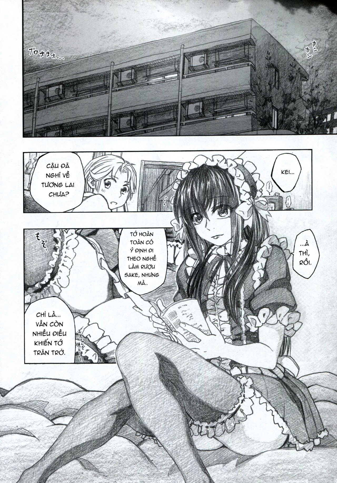 Moyashimon 2 Giai Thoại Về Kei - Trang 8