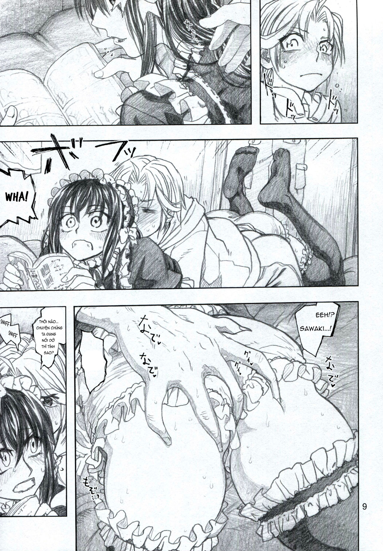 Moyashimon 2 Giai Thoại Về Kei - Trang 10