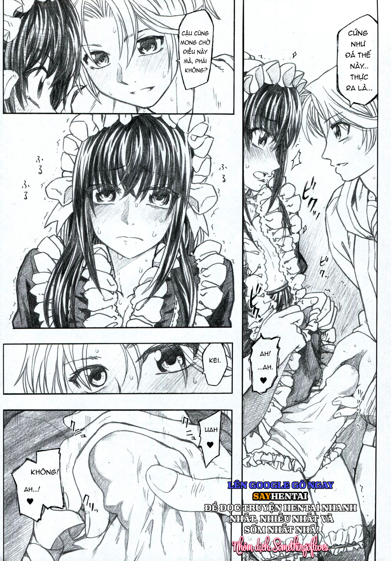 Moyashimon 2 Giai Thoại Về Kei - Trang 15