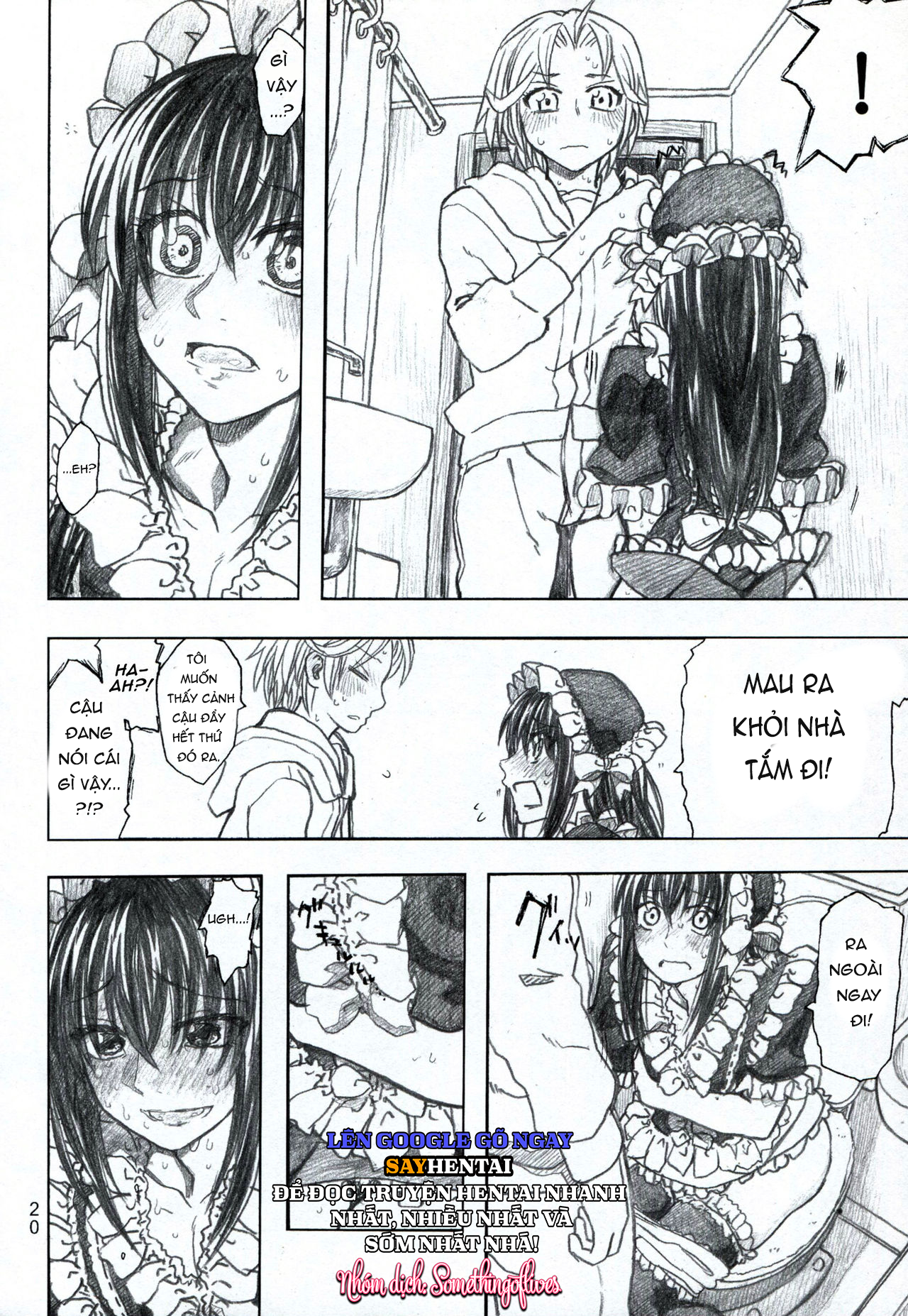 Moyashimon 2 Giai Thoại Về Kei - Trang 21