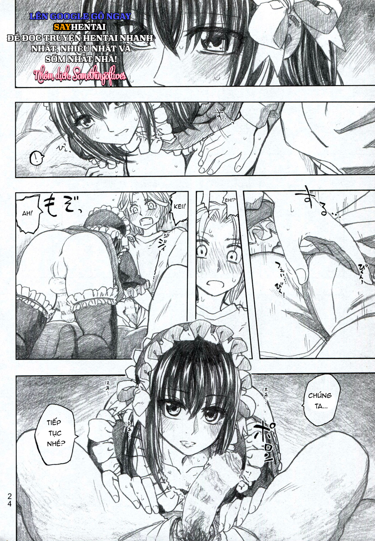 Moyashimon 2 Giai Thoại Về Kei - Trang 25