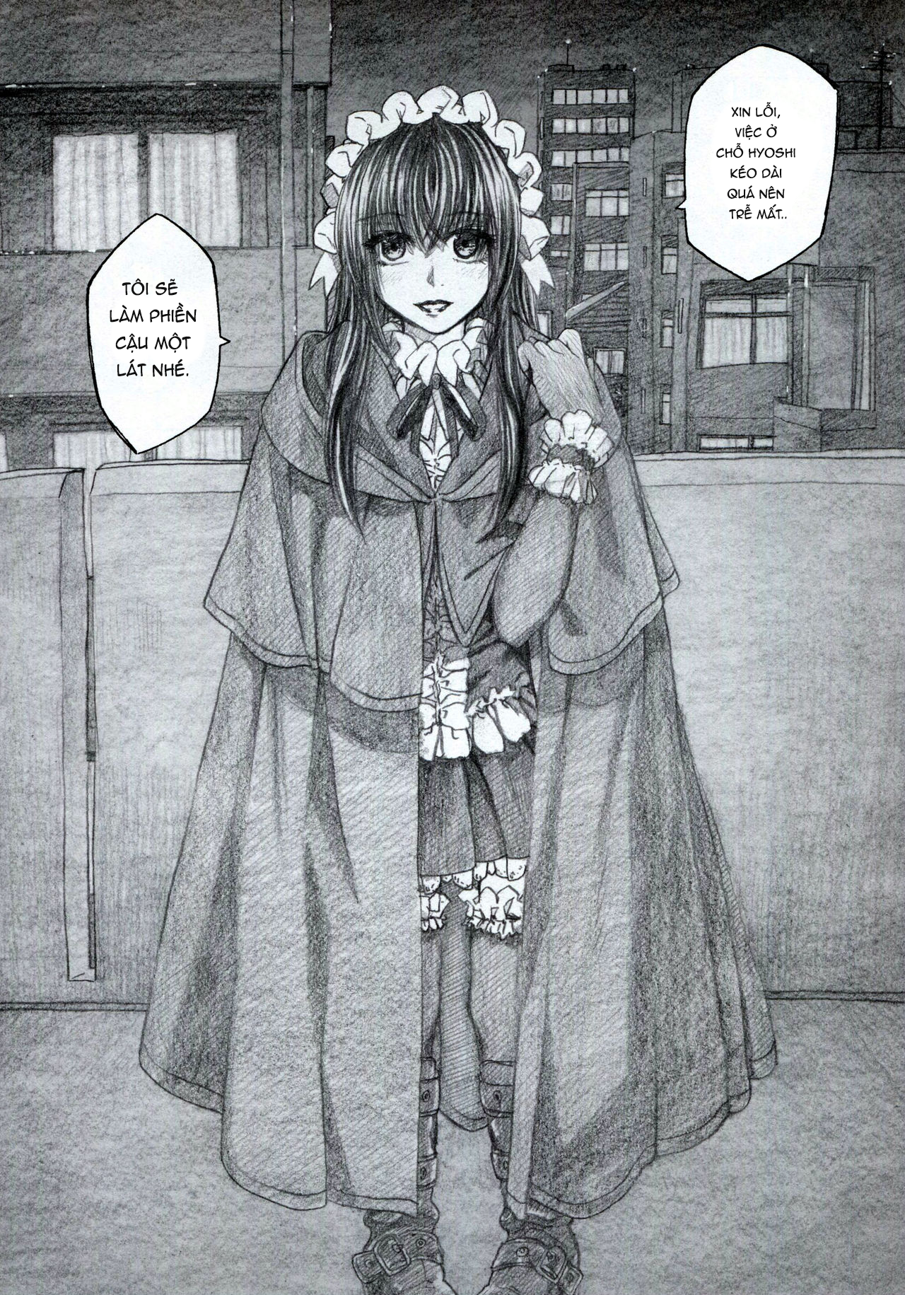 Moyashimon 2 Giai Thoại Về Kei - Trang 4