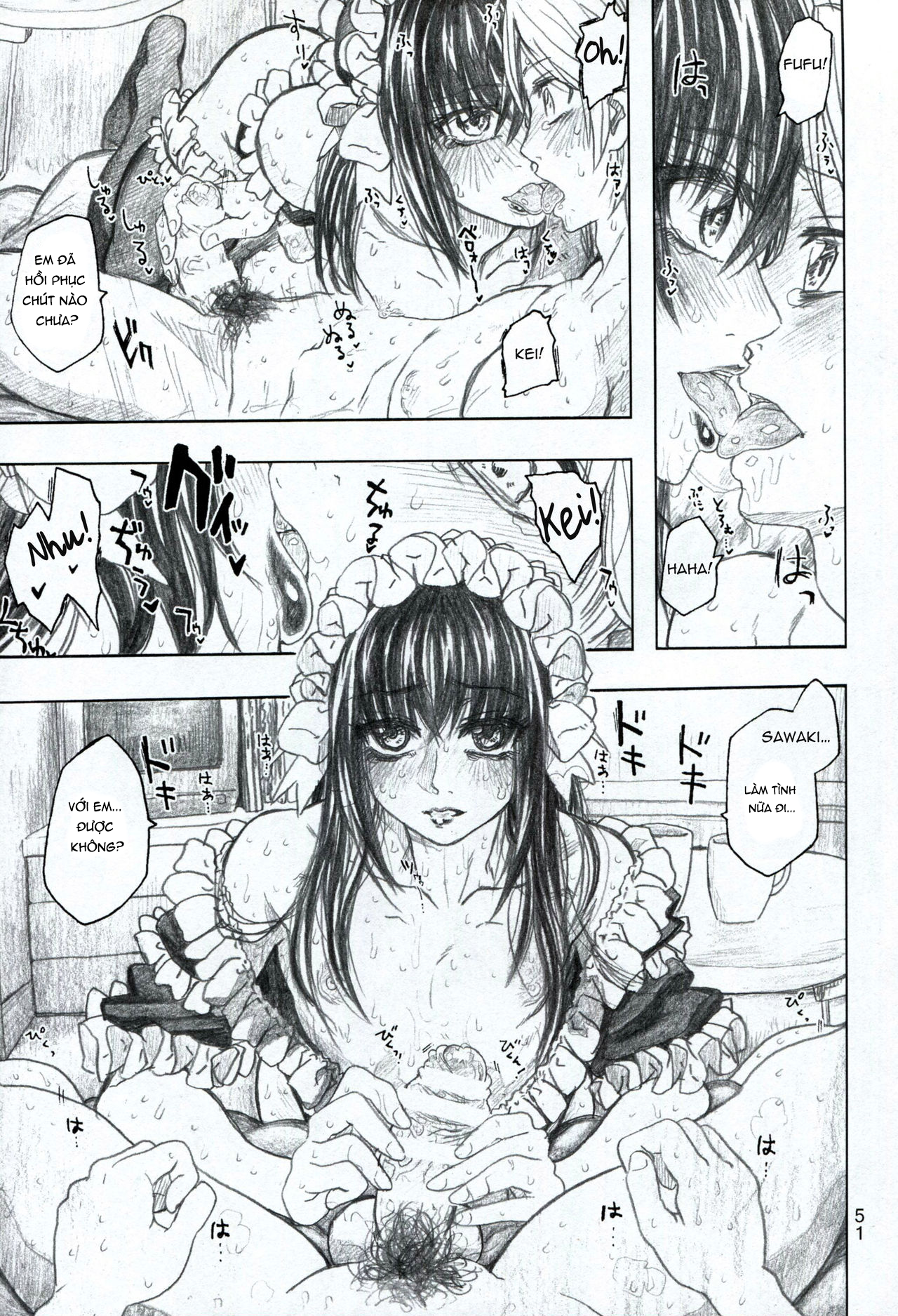 Moyashimon 2 Giai Thoại Về Kei - Trang 2