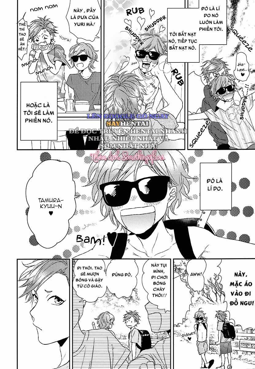 Wah! Câu Lạc Bộ Những Kẻ Hư Hỏng - Trang 8
