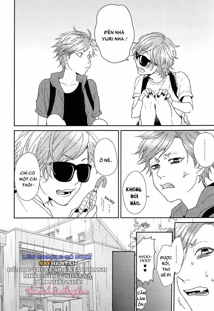 Wah! Câu Lạc Bộ Những Kẻ Hư Hỏng - Trang 10