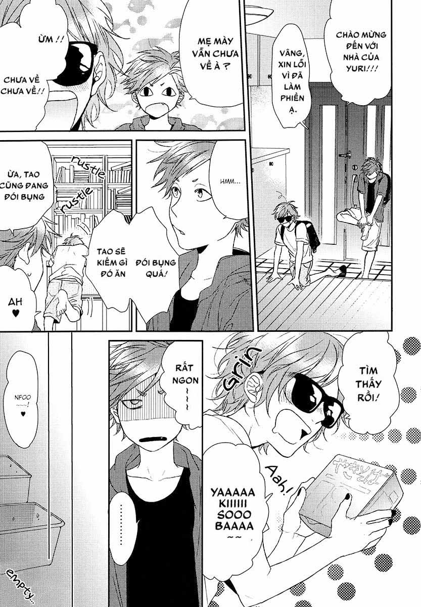 Wah! Câu Lạc Bộ Những Kẻ Hư Hỏng - Trang 11