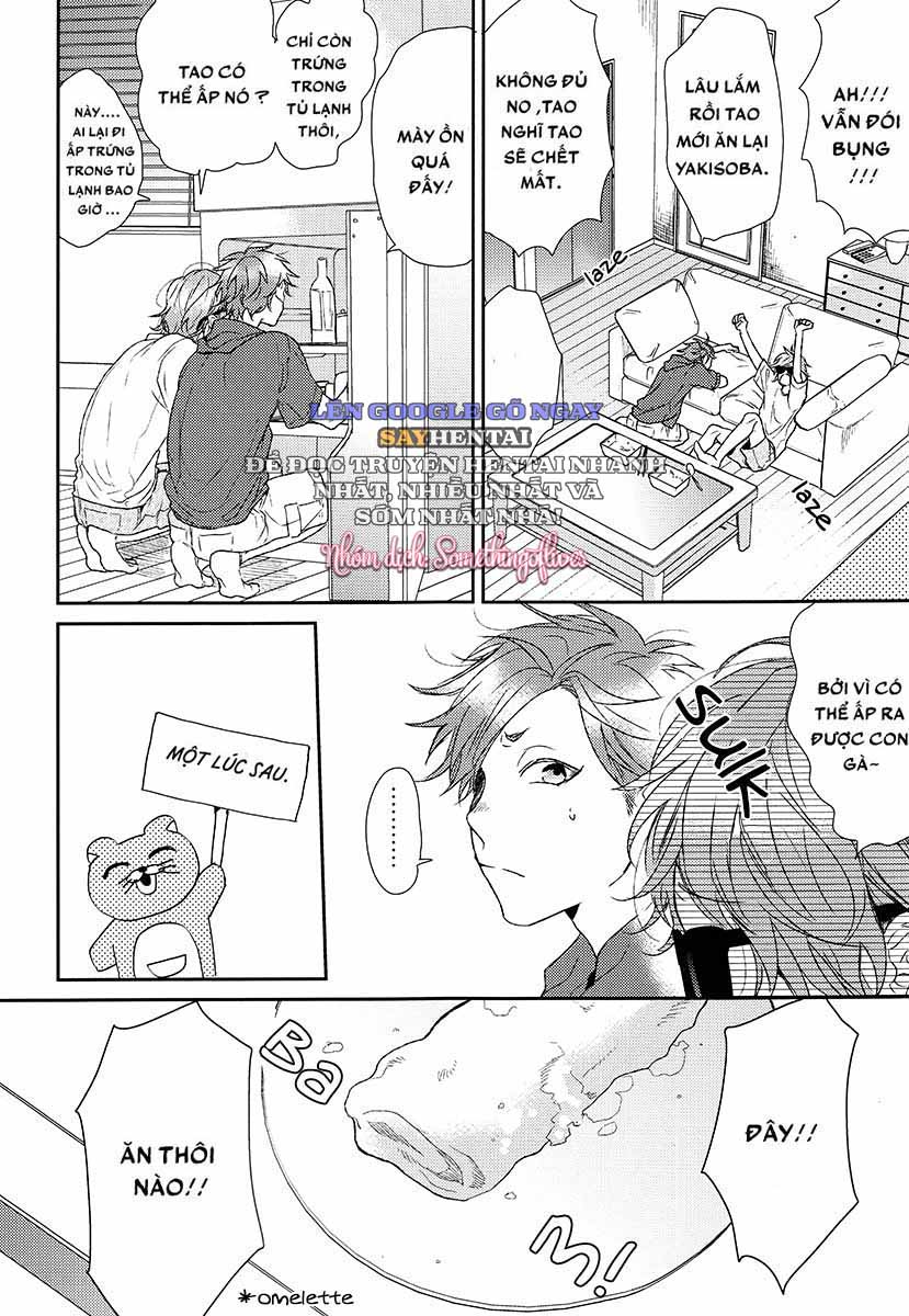 Wah! Câu Lạc Bộ Những Kẻ Hư Hỏng - Trang 12