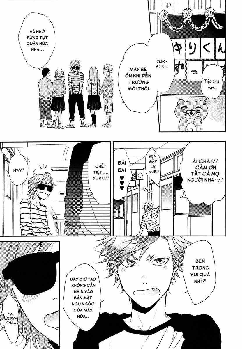 Wah! Câu Lạc Bộ Những Kẻ Hư Hỏng - Trang 17