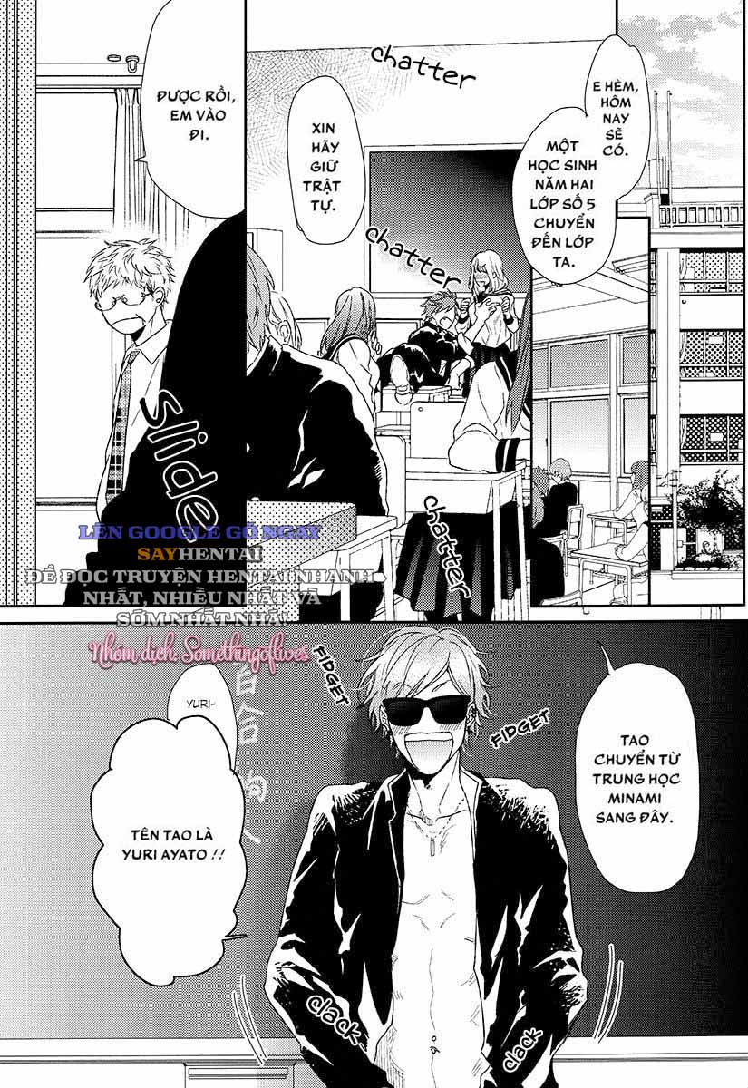 Wah! Câu Lạc Bộ Những Kẻ Hư Hỏng - Trang 20