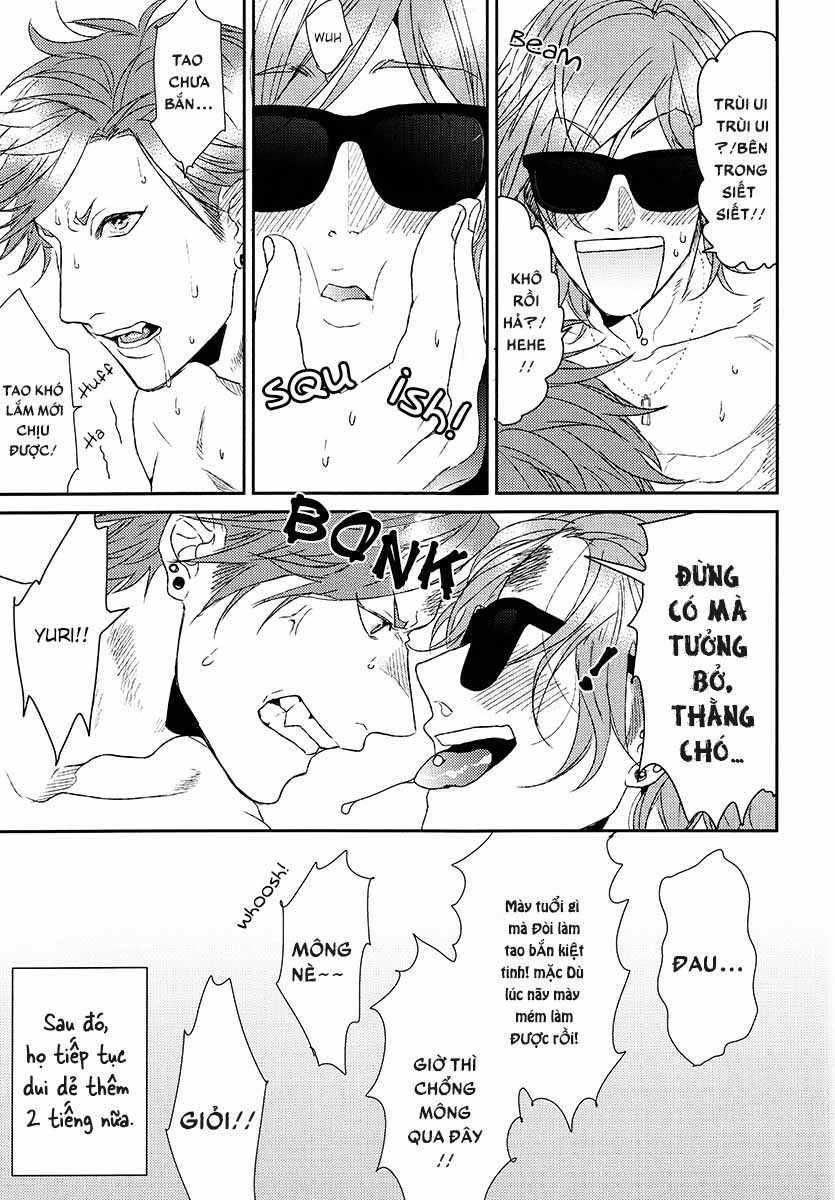 Wah! Câu Lạc Bộ Những Kẻ Hư Hỏng - Trang 31