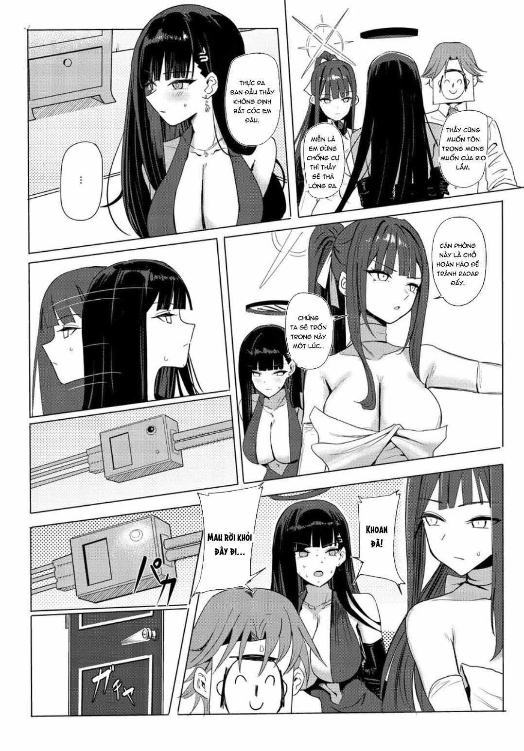 Chuyến Hải Trình Saorio Ra Khơi Cùng Ái Tình - Trang 5