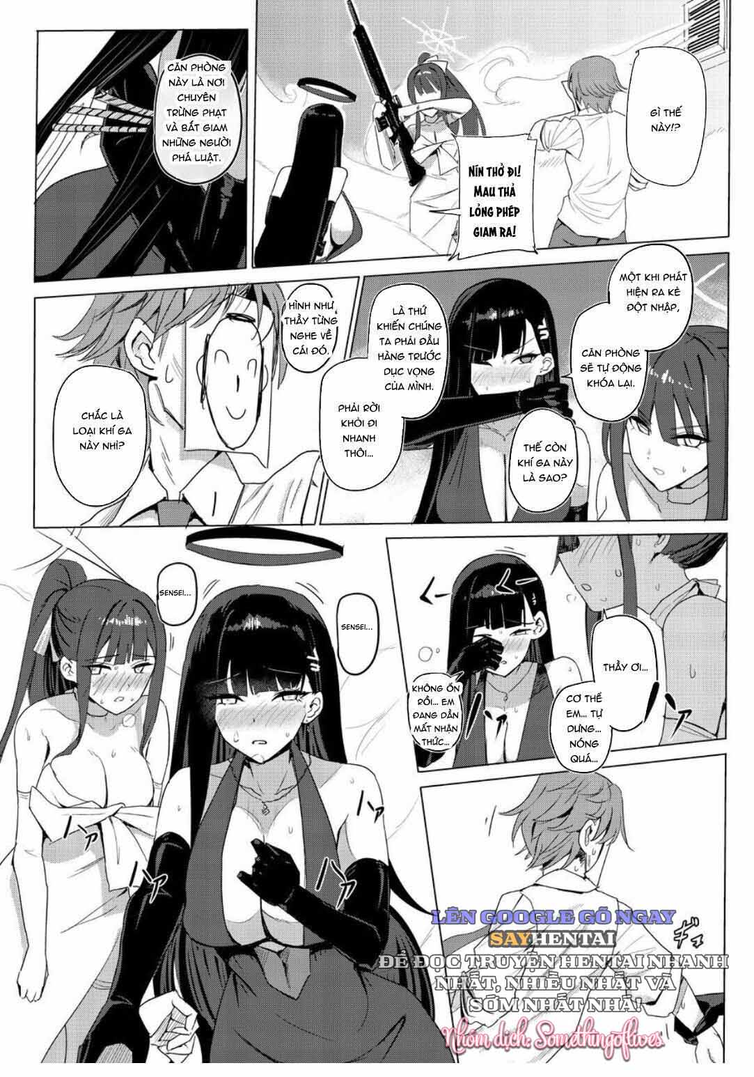 Chuyến Hải Trình Saorio Ra Khơi Cùng Ái Tình - Trang 6