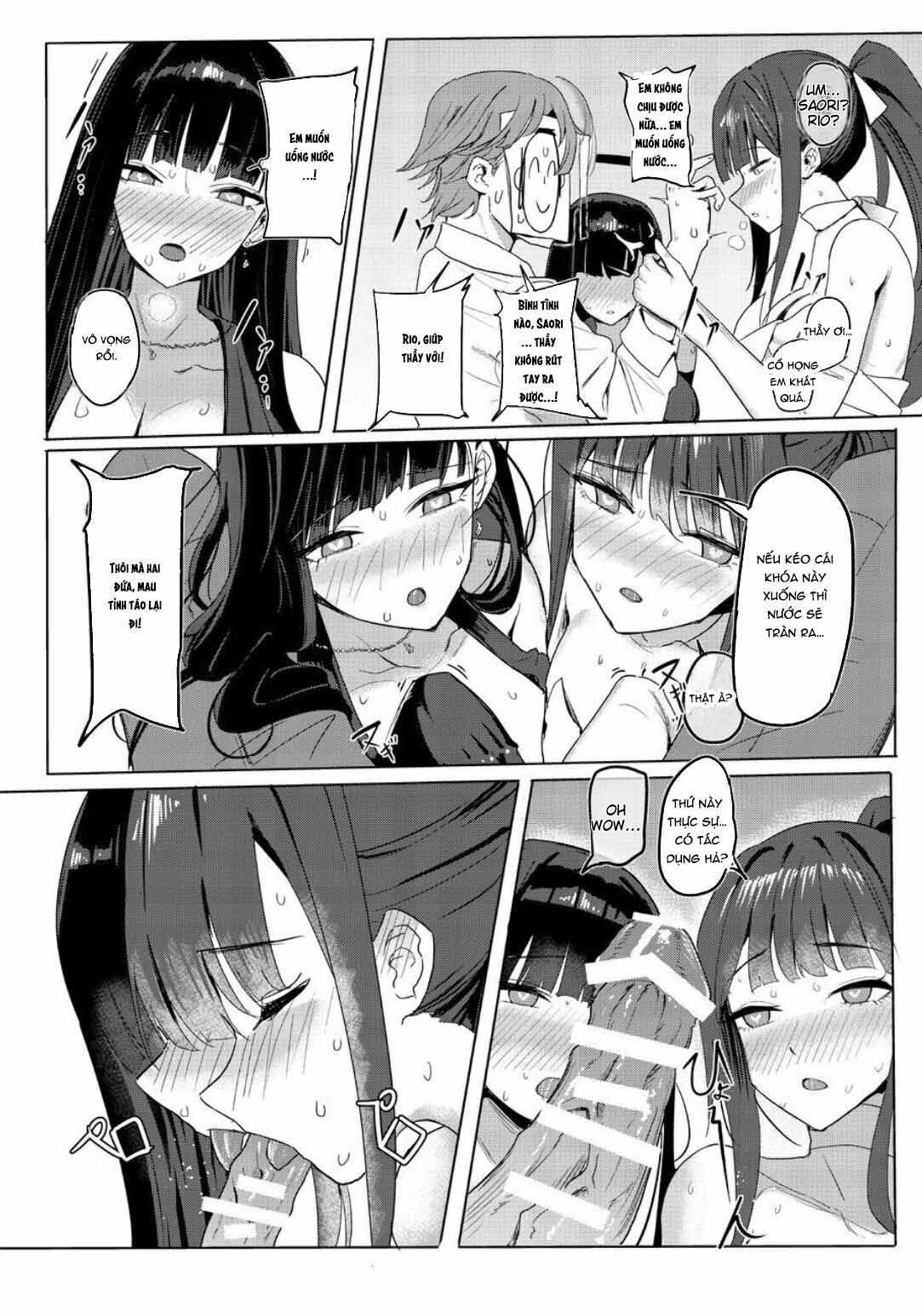 Chuyến Hải Trình Saorio Ra Khơi Cùng Ái Tình - Trang 7